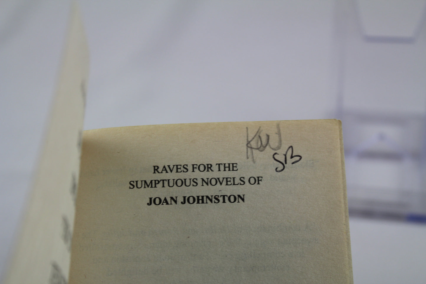 Sweetwater Seduction: A Novel by Joan Johnston
