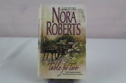 Table For Two by Nora Roberts