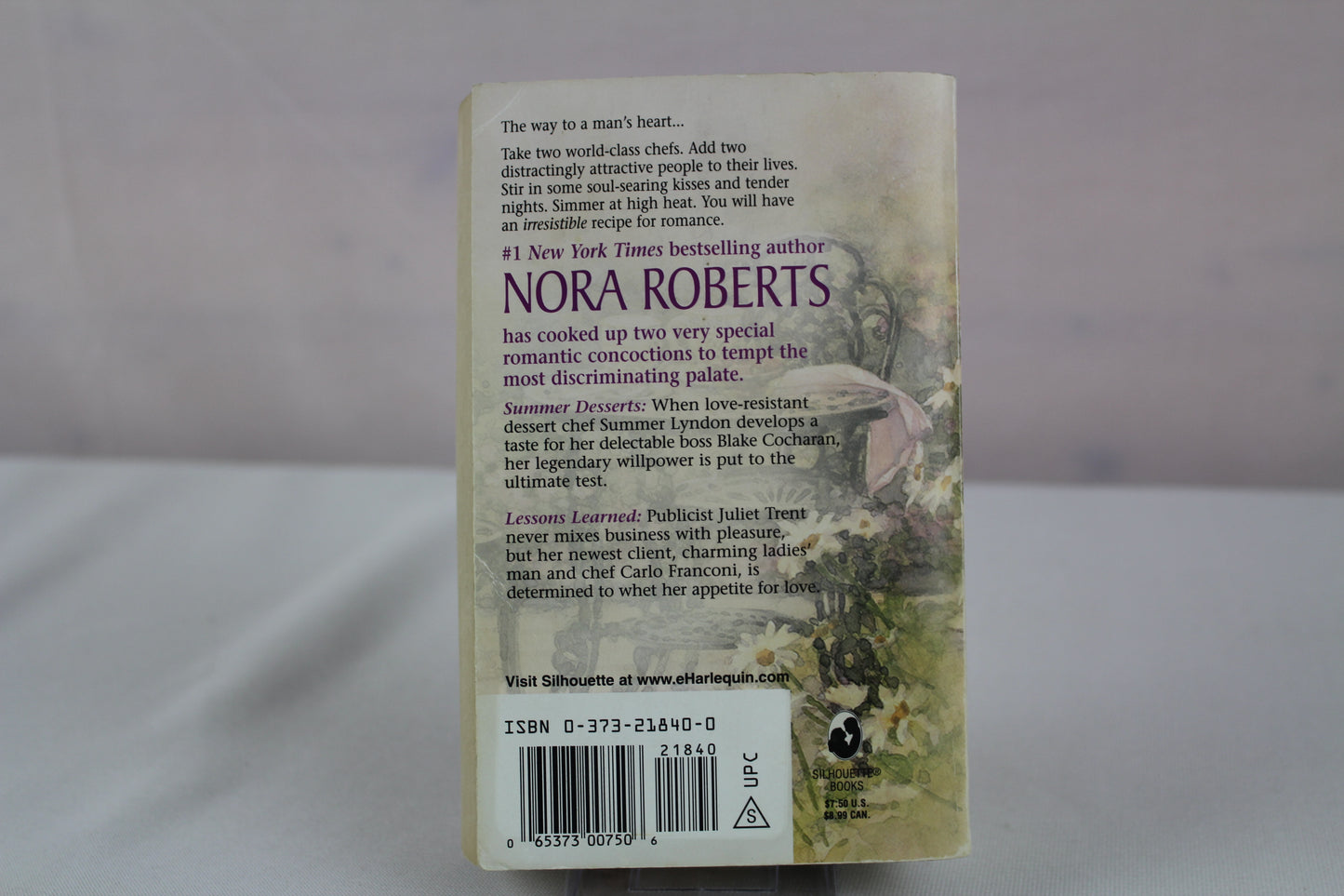 Table For Two by Nora Roberts