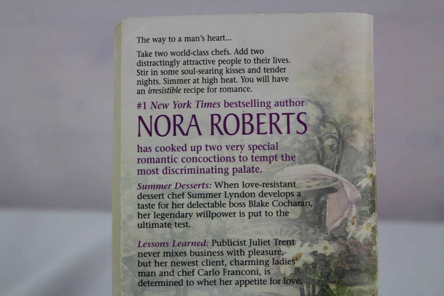 Table For Two by Nora Roberts