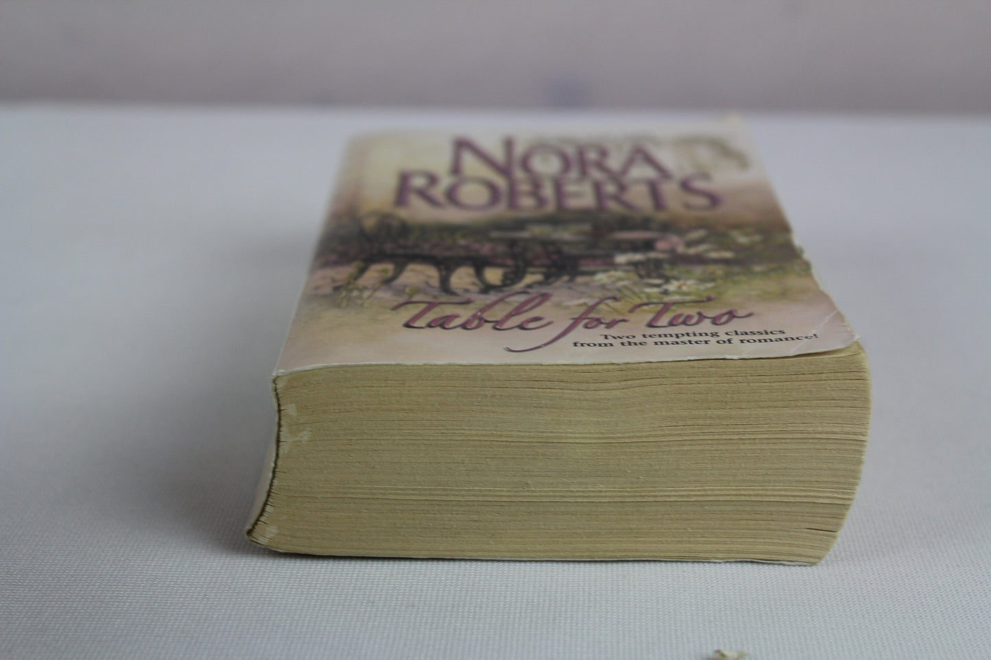Table For Two by Nora Roberts