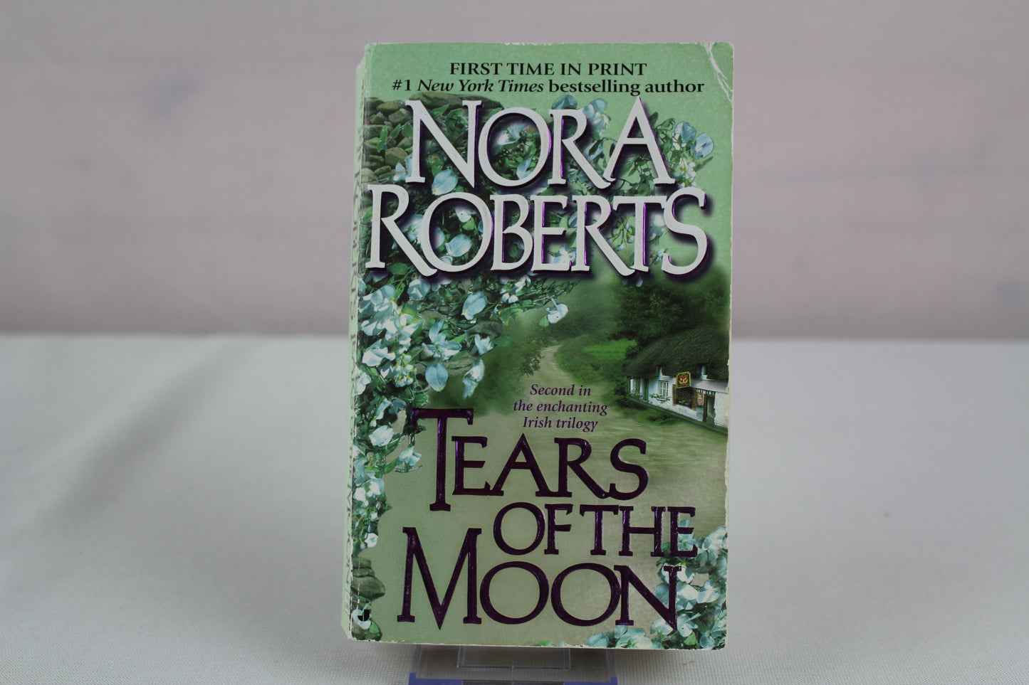 Tears of the Moon  (Irish Trilogy, Book 2) by Nora Roberts