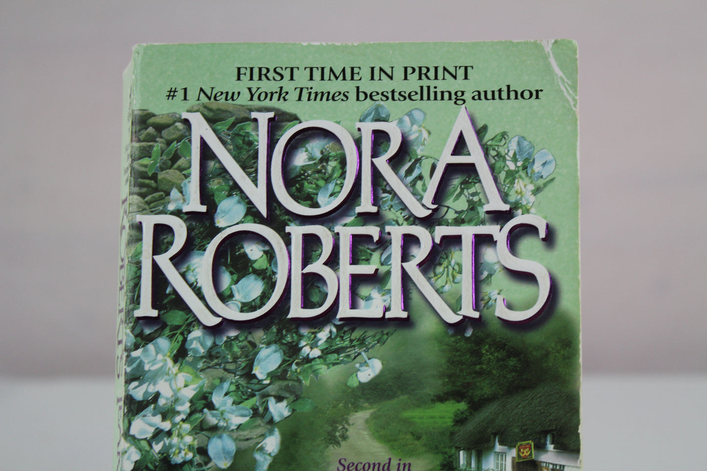 Tears of the Moon  (Irish Trilogy, Book 2) by Nora Roberts