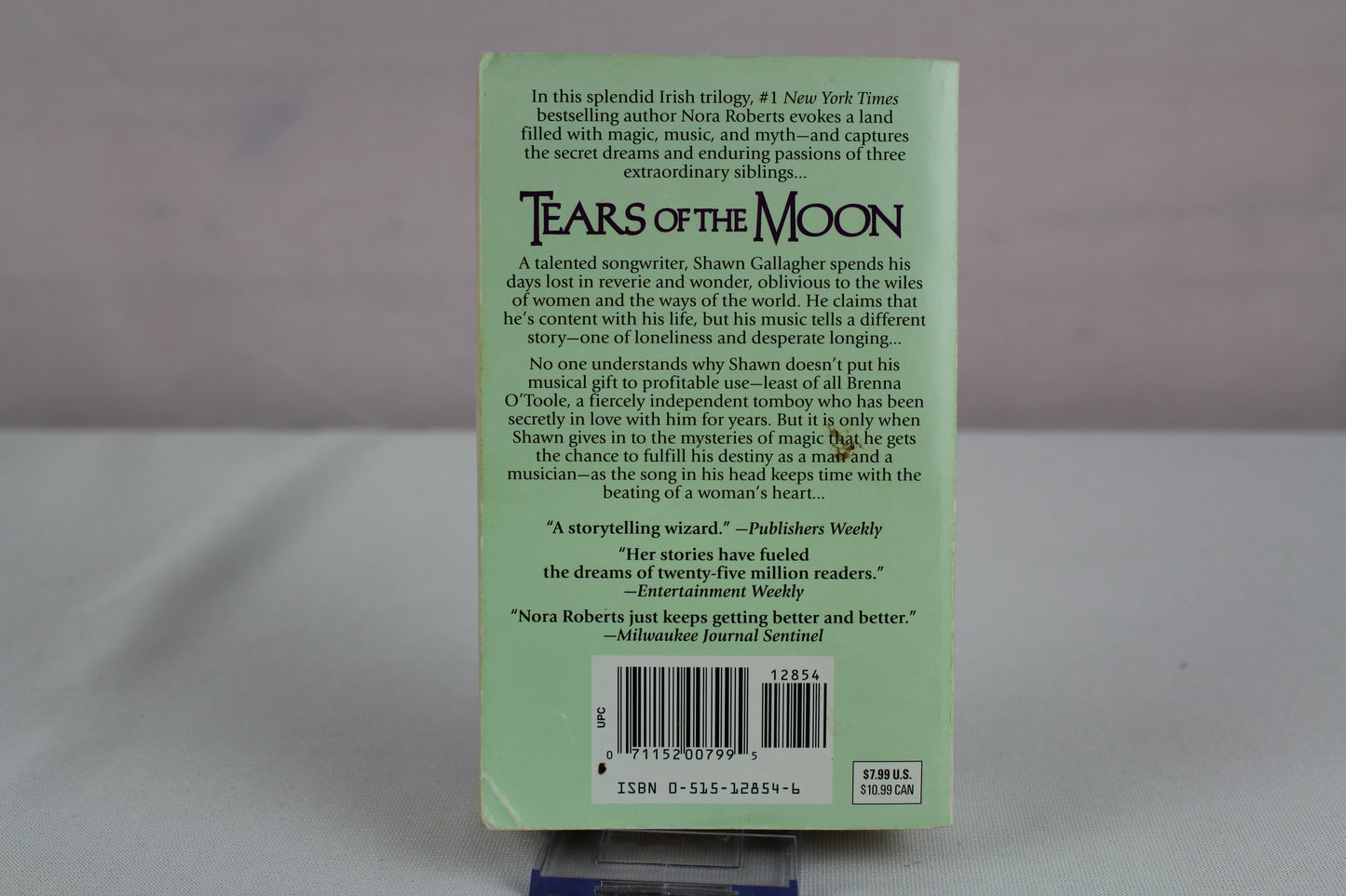 Tears of the Moon  (Irish Trilogy, Book 2) by Nora Roberts