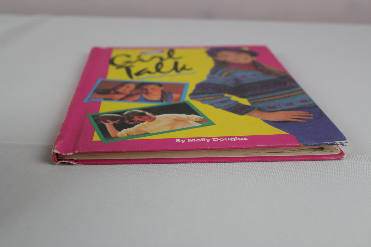 Girl Talk: Teen: A Guide to Beauty, Fashion and Health by Molly Douglas, Susan Volk, David Neeley