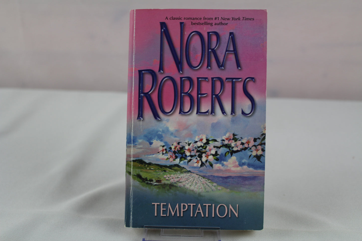 Temptation (Language of Love) by Nora Roberts