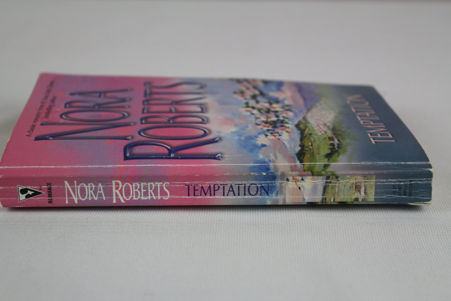 Temptation (Language of Love) by Nora Roberts