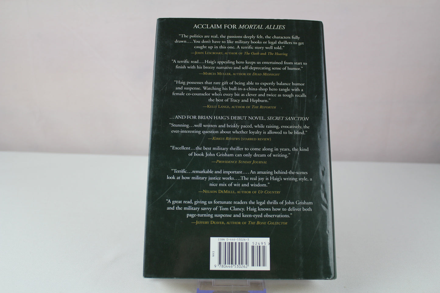Mortal Allies by Brian Haig
