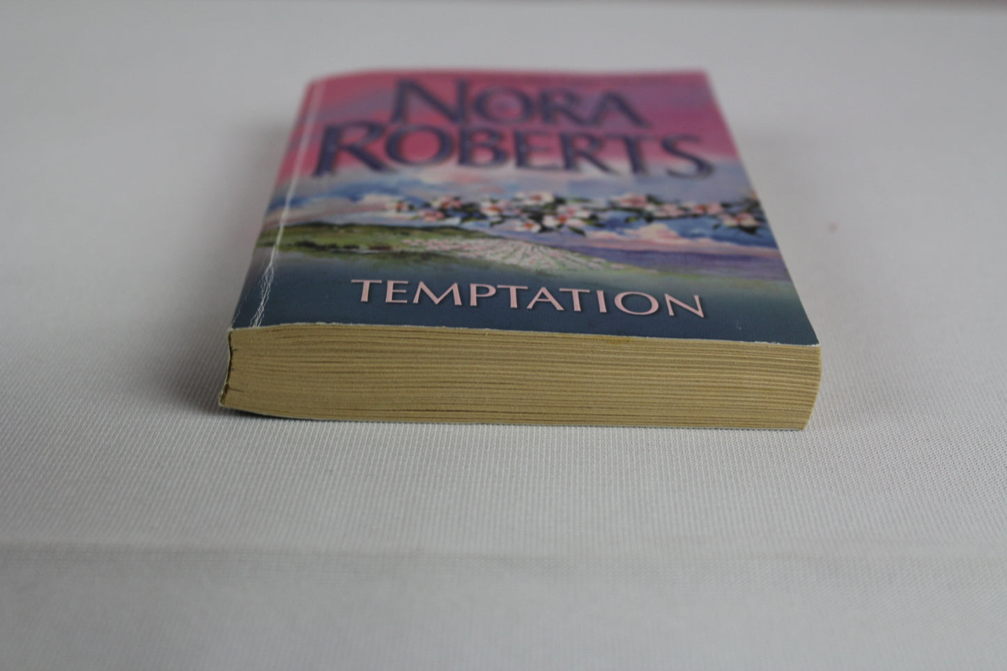 Temptation (Language of Love) by Nora Roberts
