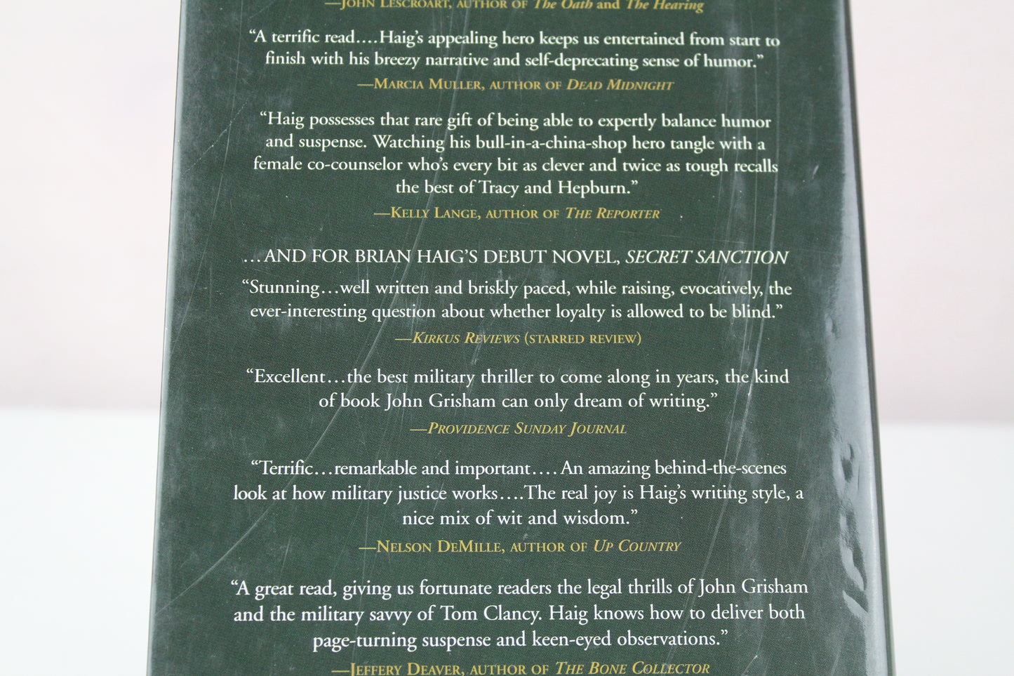 Mortal Allies by Brian Haig