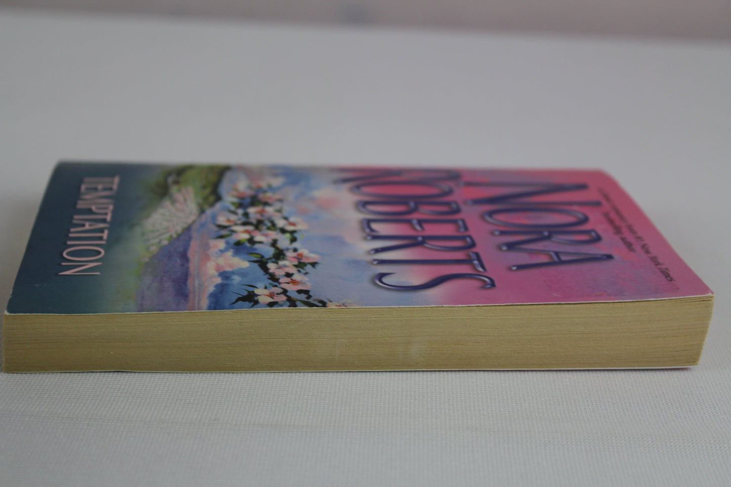 Temptation (Language of Love) by Nora Roberts