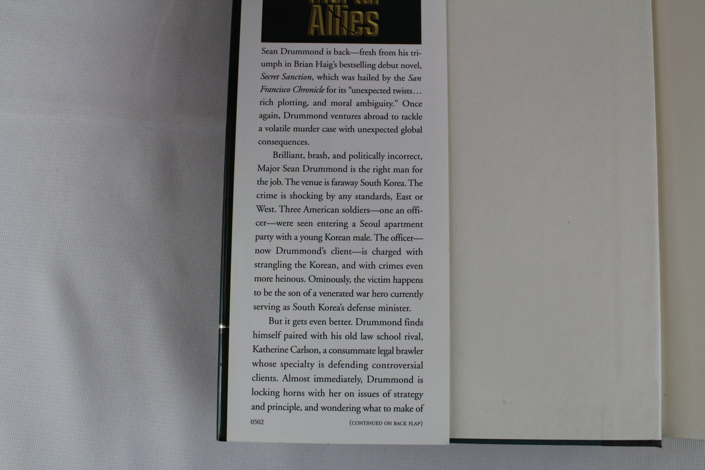 Mortal Allies by Brian Haig
