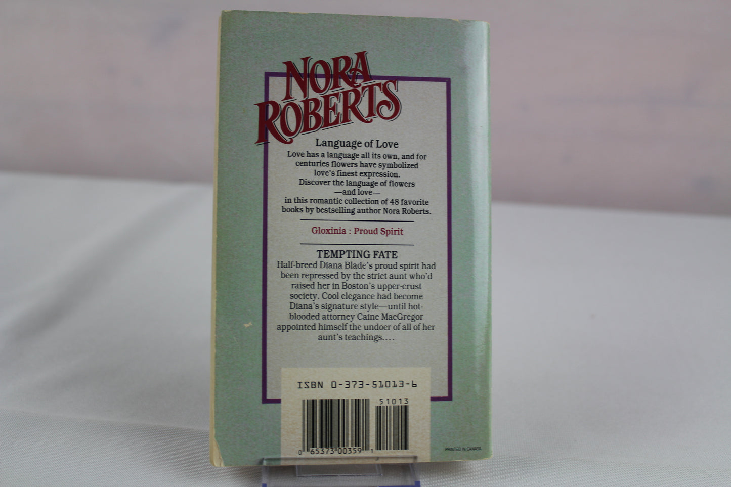 Tempting Fate (Language of Love, #13) by Nora Roberts