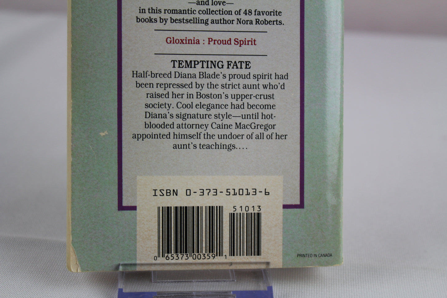 Tempting Fate (Language of Love, #13) by Nora Roberts