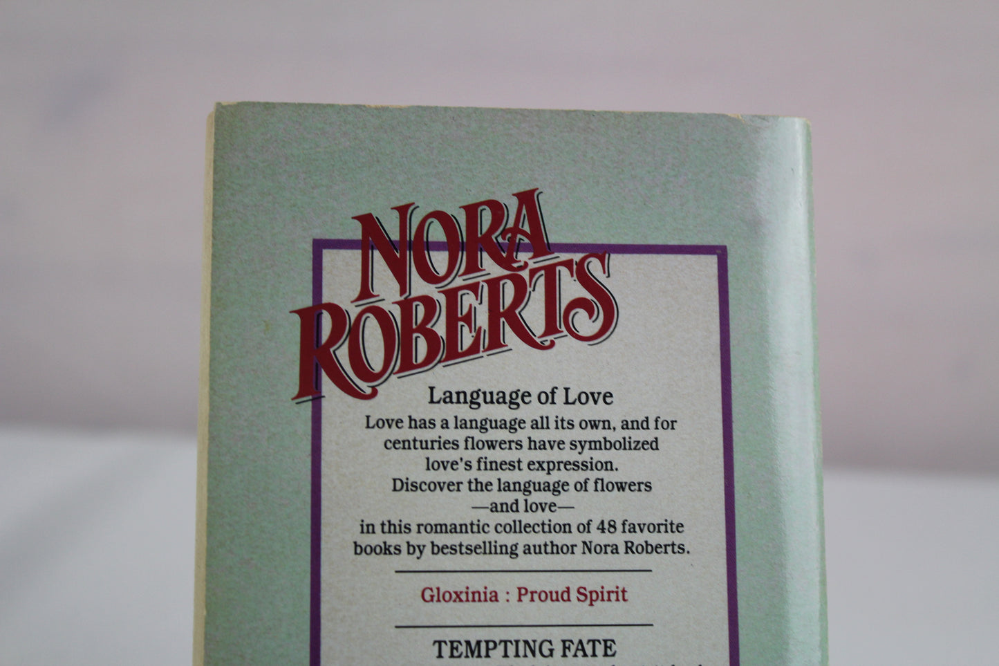 Tempting Fate (Language of Love, #13) by Nora Roberts
