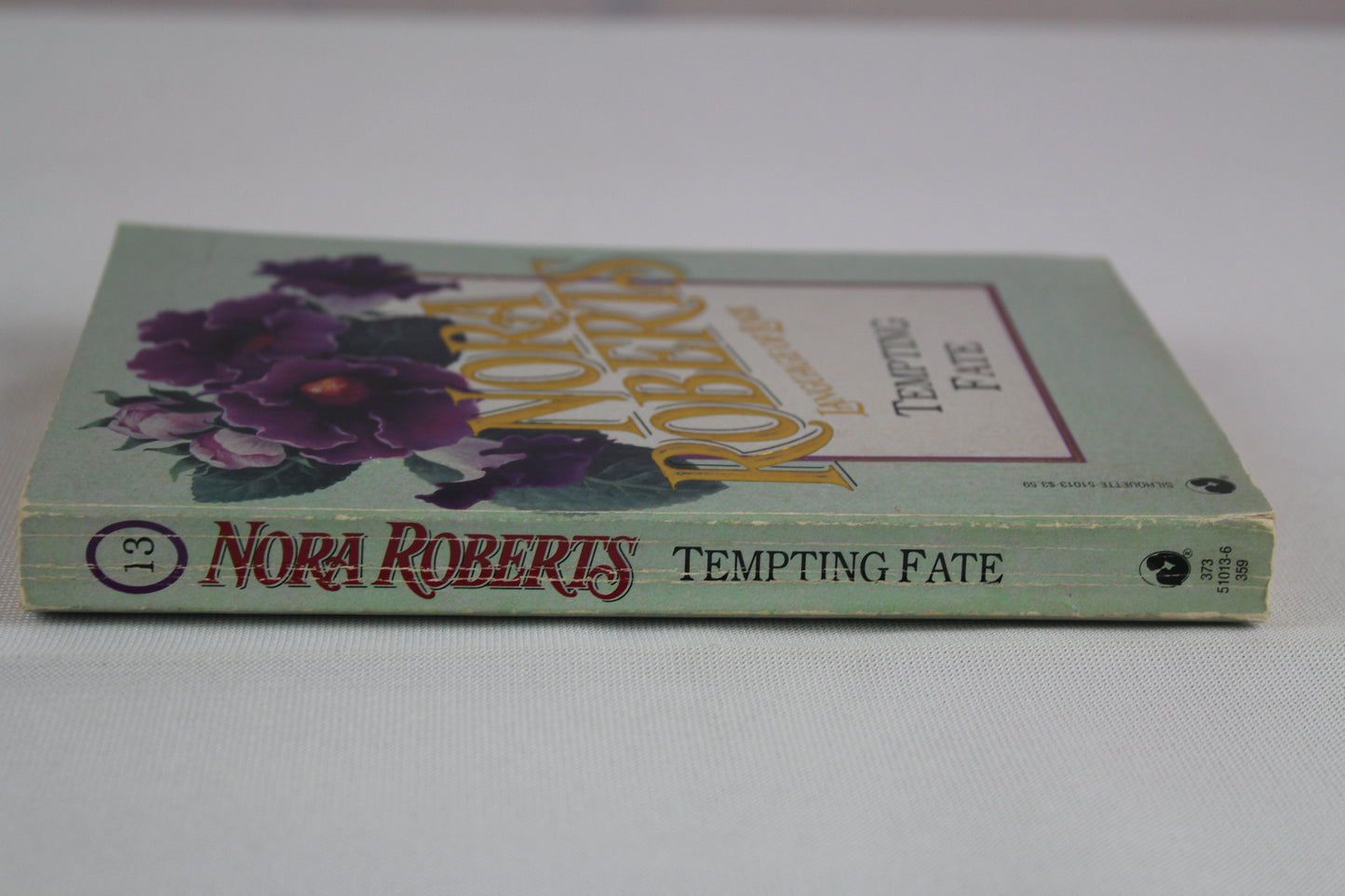Tempting Fate (Language of Love, #13) by Nora Roberts