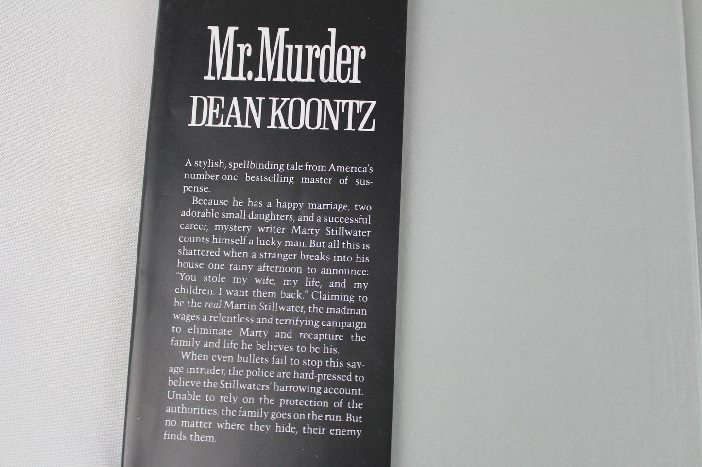 Mr. Murder by Dean Koontz