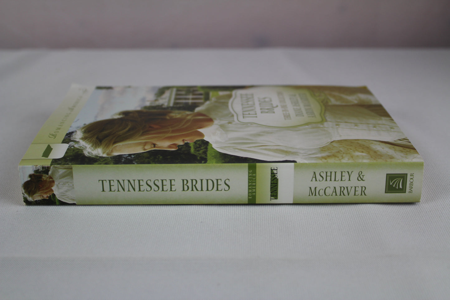 Tennessee Brides (Romancing America) by Diane Ashley, Aaron McCarver