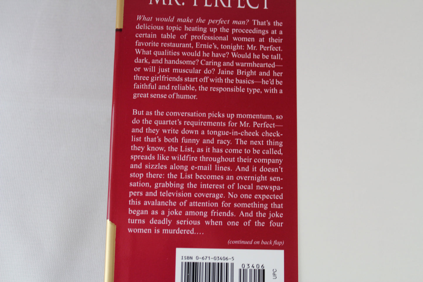 Mr. Perfect by Linda Howard