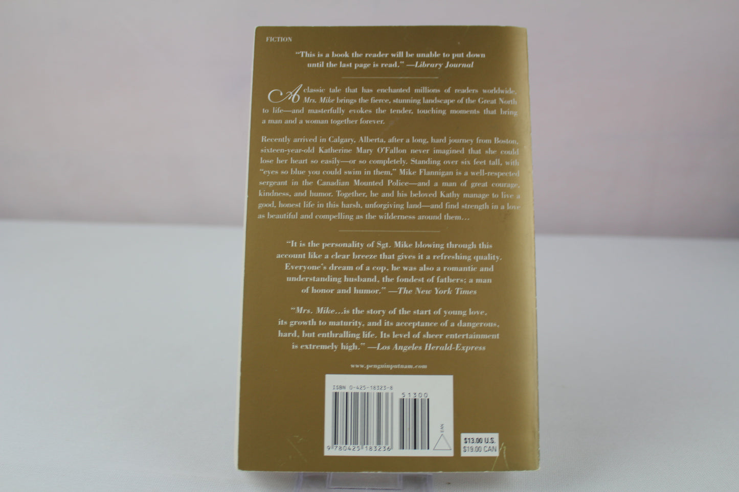 Mrs. Mike (A Mrs. Mike Novel) by Benedict Freedman, Nancy Freedman