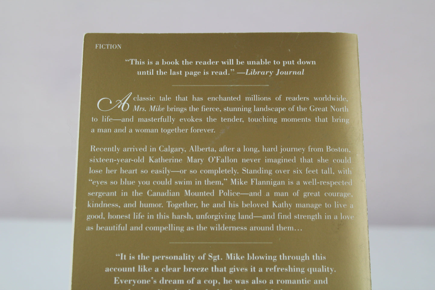 Mrs. Mike (A Mrs. Mike Novel) by Benedict Freedman, Nancy Freedman
