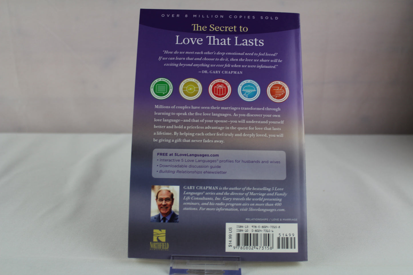 The 5 Love Languages: The Secret to Love That Lasts by Gary Chapman