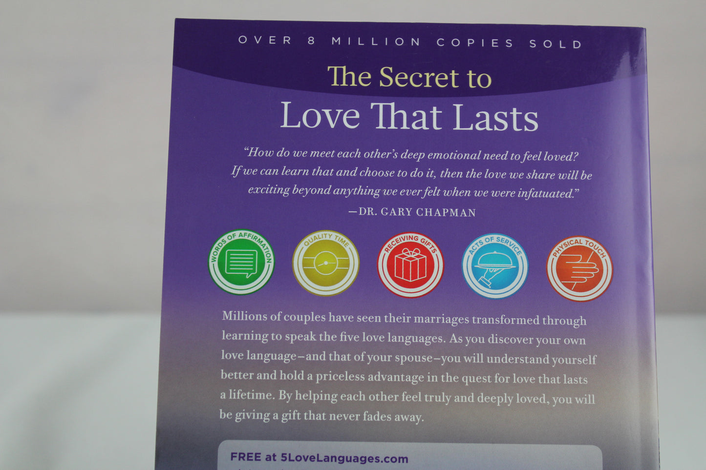 The 5 Love Languages: The Secret to Love That Lasts by Gary Chapman