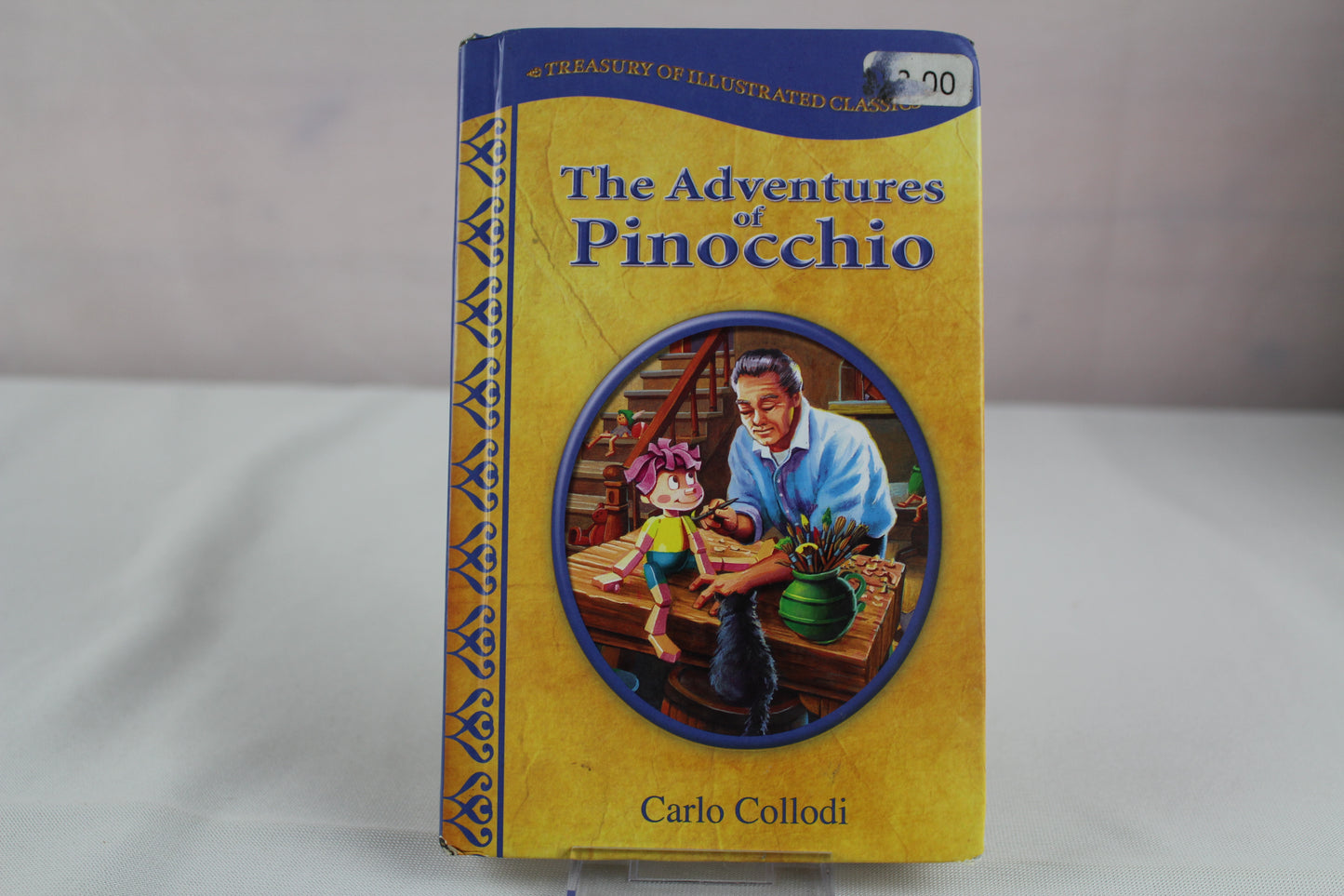 The Adventures of Pinocchio-Treasury of Illustrated Classics Storybook Collection by Carlo Collodi