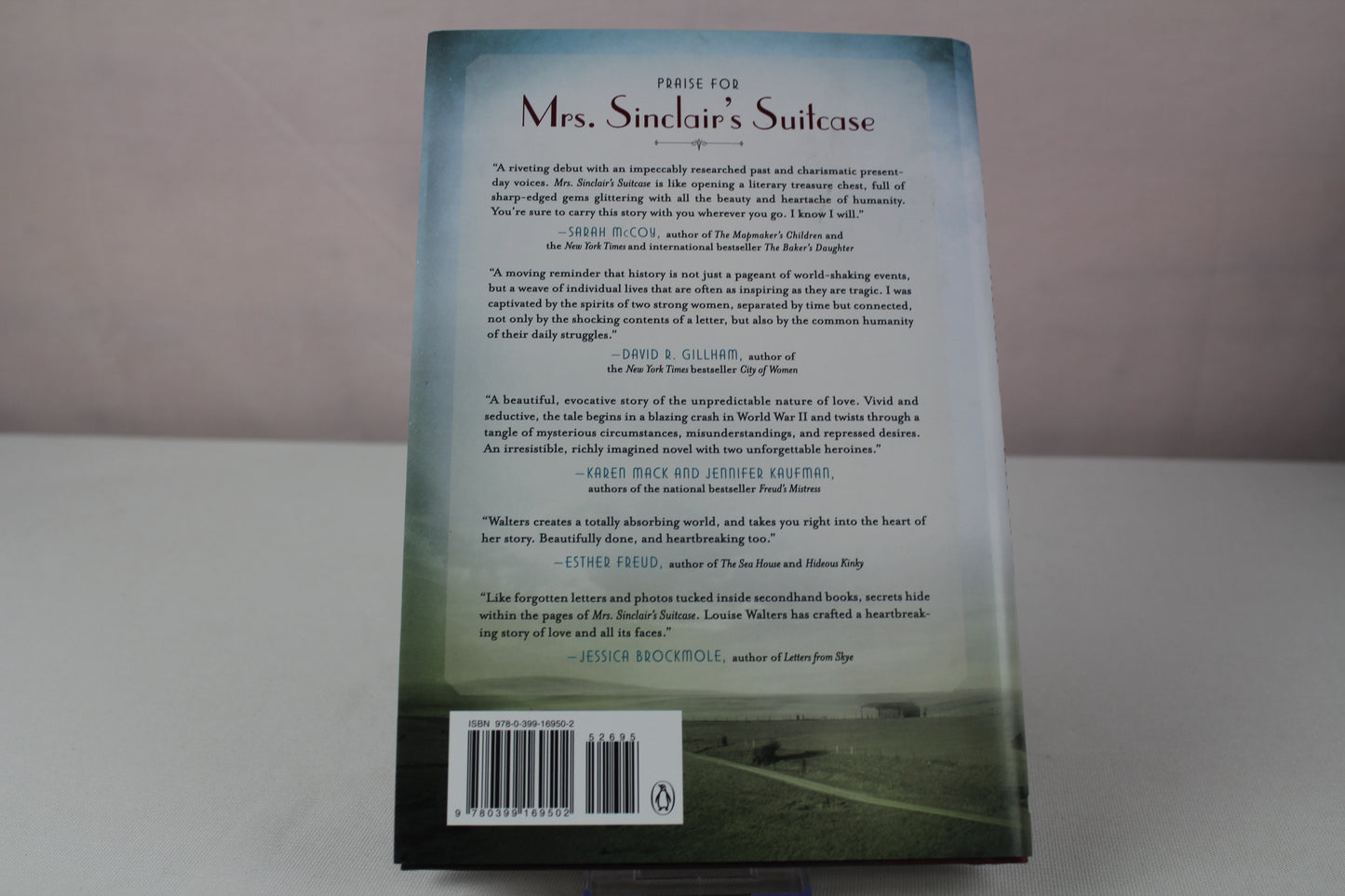 Mrs. Sinclair's Suitcase by Louise Walters