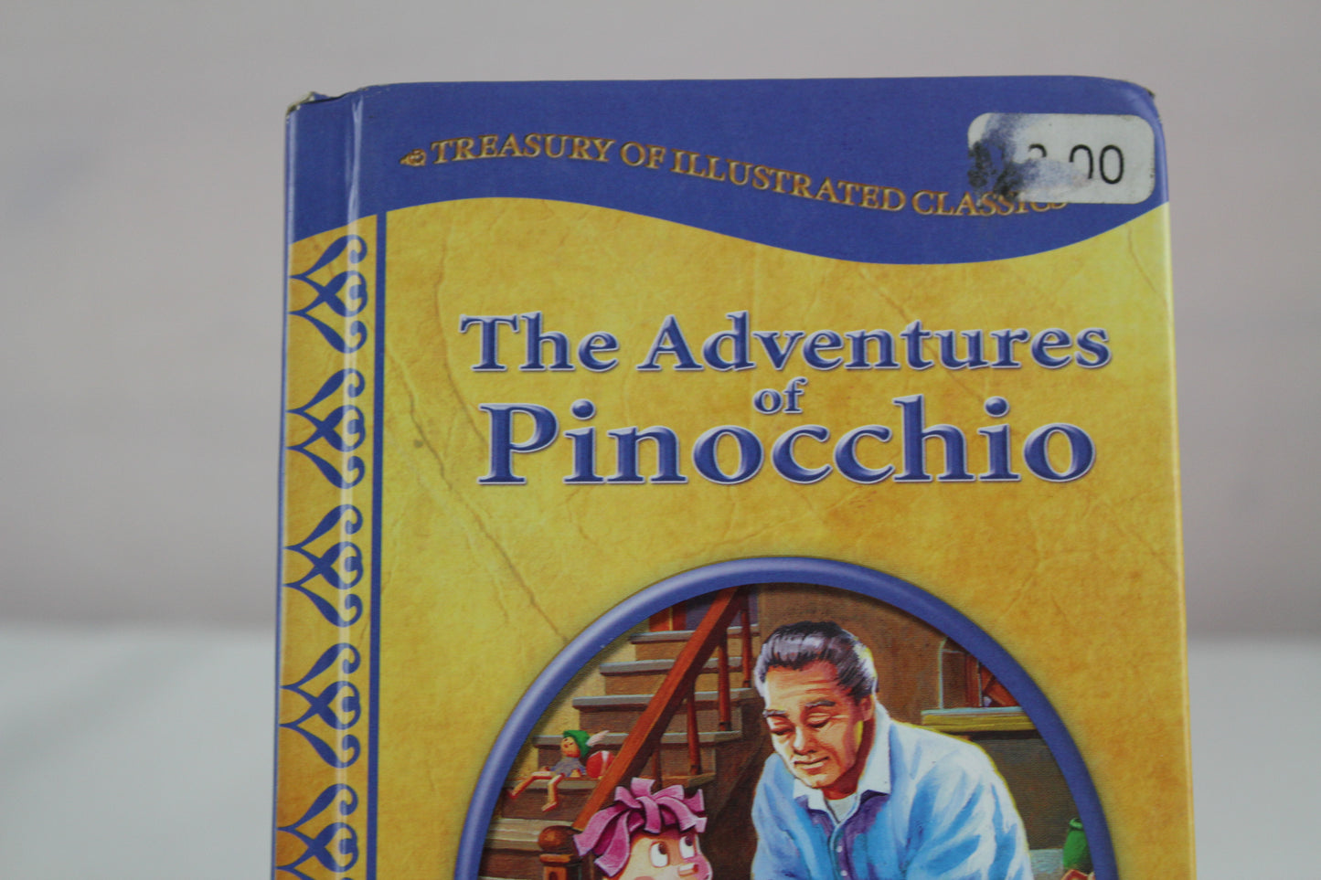 The Adventures of Pinocchio-Treasury of Illustrated Classics Storybook Collection by Carlo Collodi