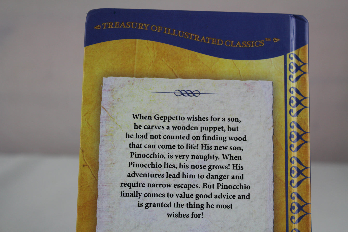 The Adventures of Pinocchio-Treasury of Illustrated Classics Storybook Collection by Carlo Collodi