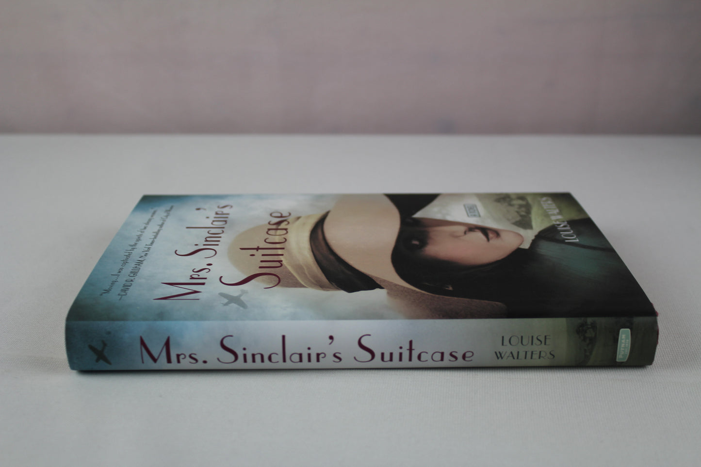 Mrs. Sinclair's Suitcase by Louise Walters