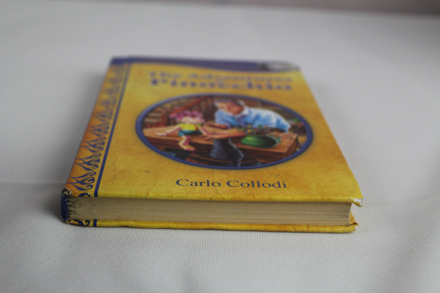 The Adventures of Pinocchio-Treasury of Illustrated Classics Storybook Collection by Carlo Collodi
