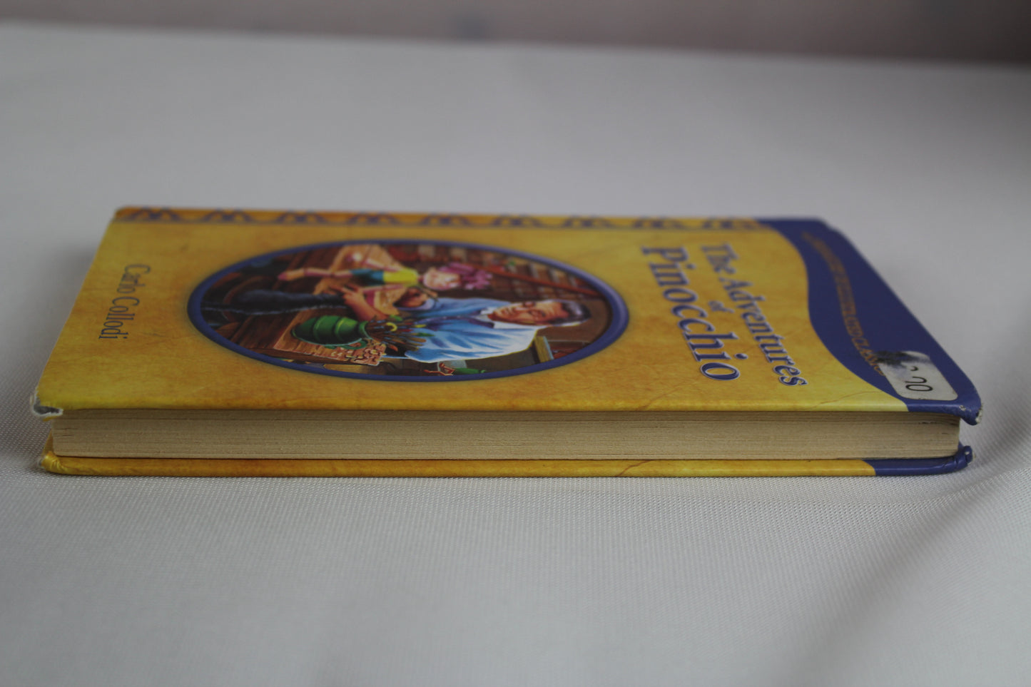 The Adventures of Pinocchio-Treasury of Illustrated Classics Storybook Collection by Carlo Collodi