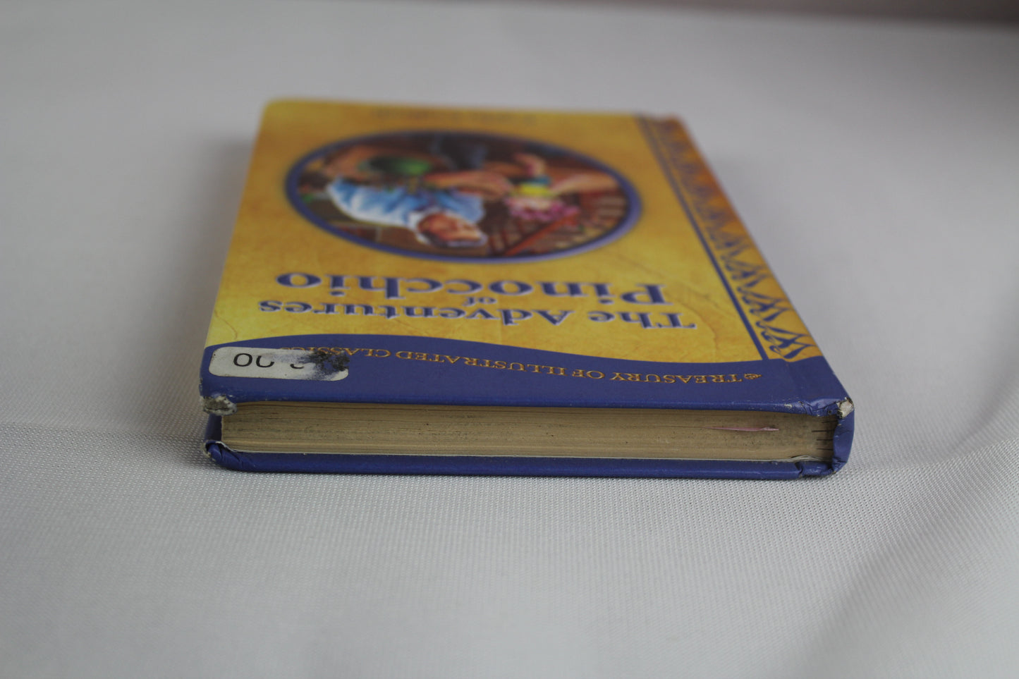 The Adventures of Pinocchio-Treasury of Illustrated Classics Storybook Collection by Carlo Collodi