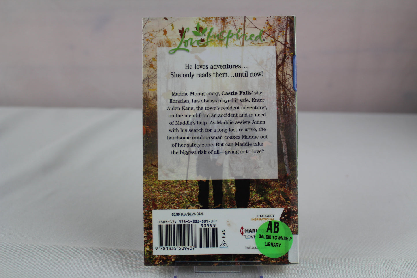 The Bachelor's Perfect Match (Castle Falls, 3) by Kathryn Springer