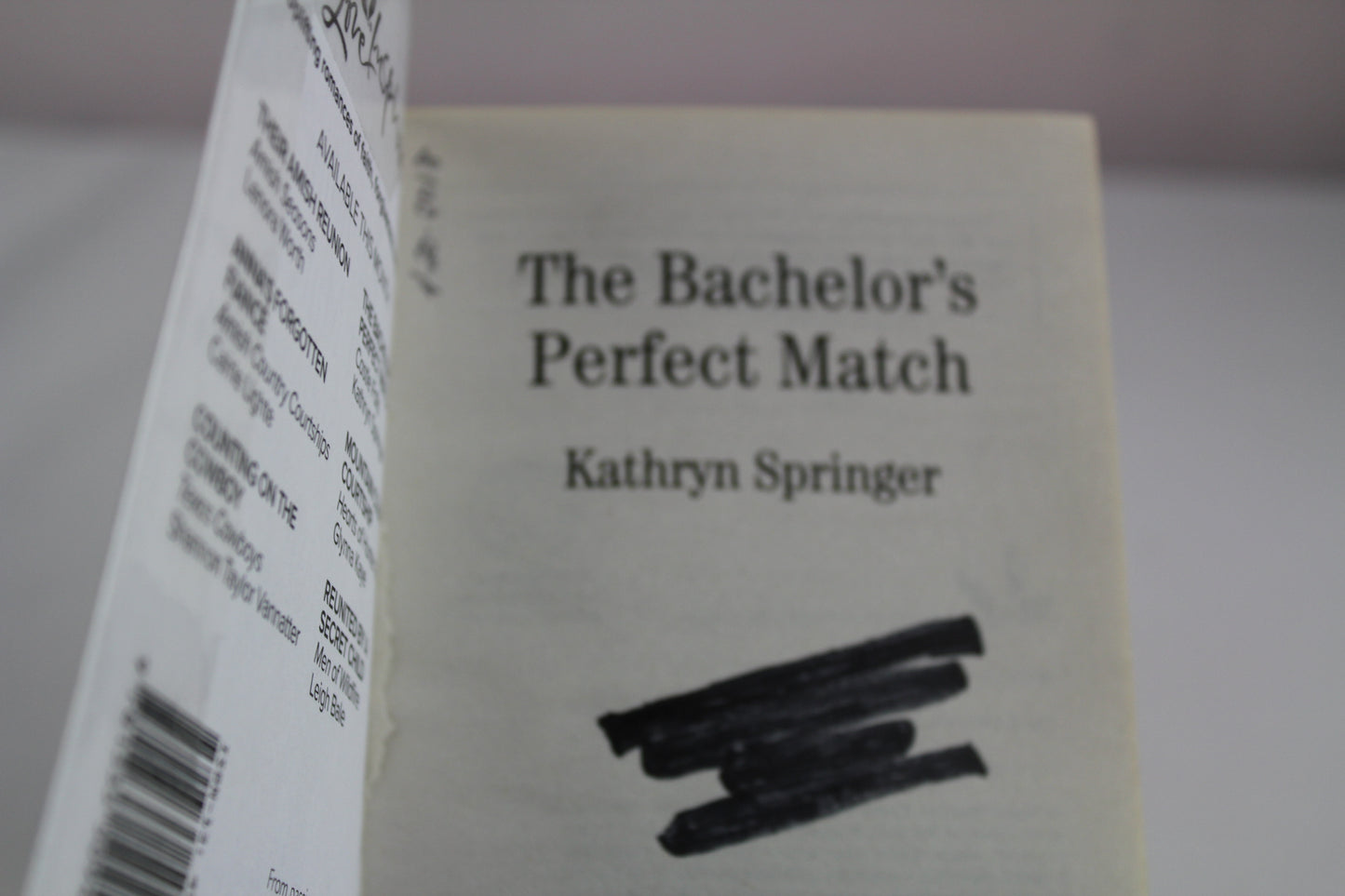 The Bachelor's Perfect Match (Castle Falls, 3) by Kathryn Springer