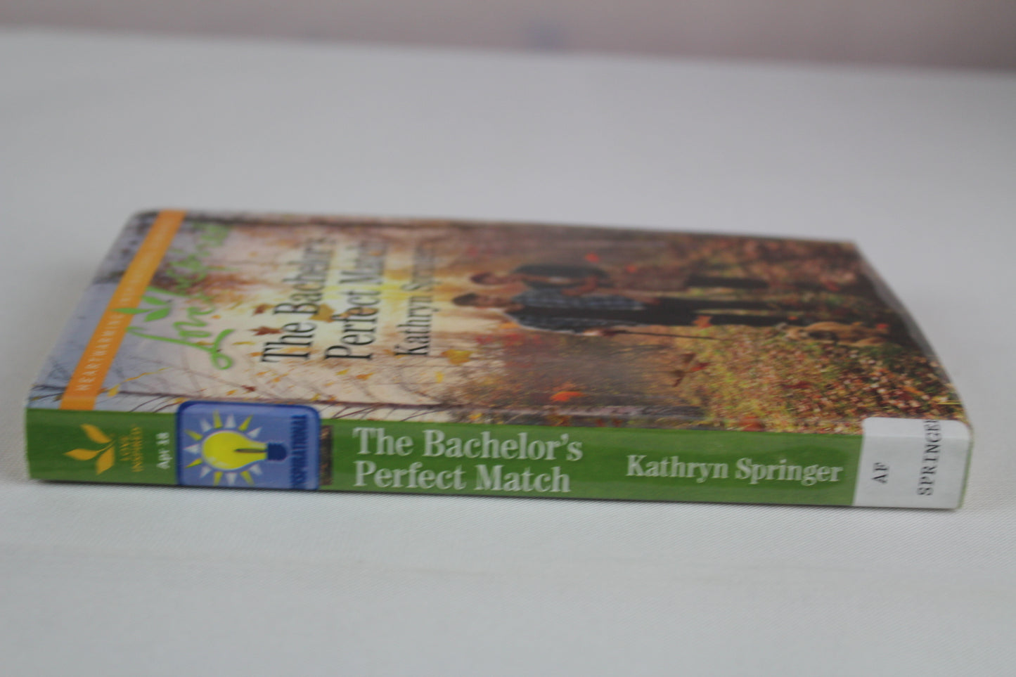 The Bachelor's Perfect Match (Castle Falls, 3) by Kathryn Springer