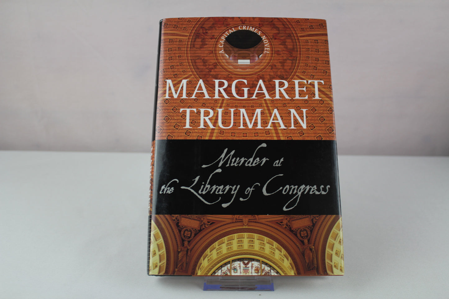 Murder at the Library of Congress by Margaret Truman