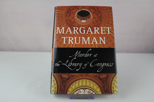 Murder at the Library of Congress by Margaret Truman