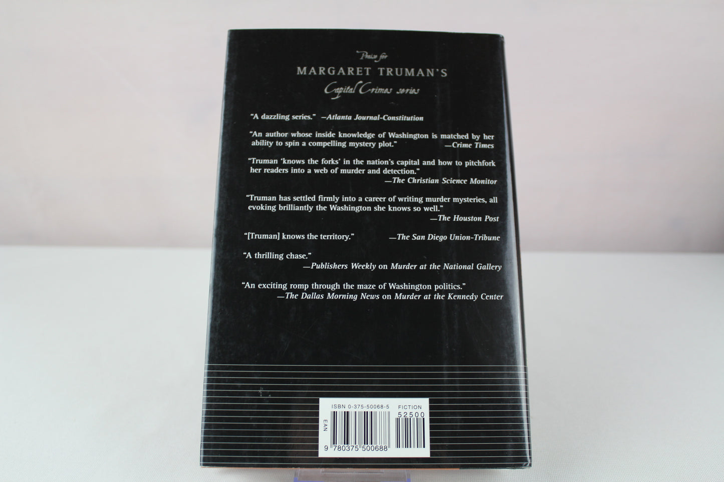 Murder at the Library of Congress by Margaret Truman