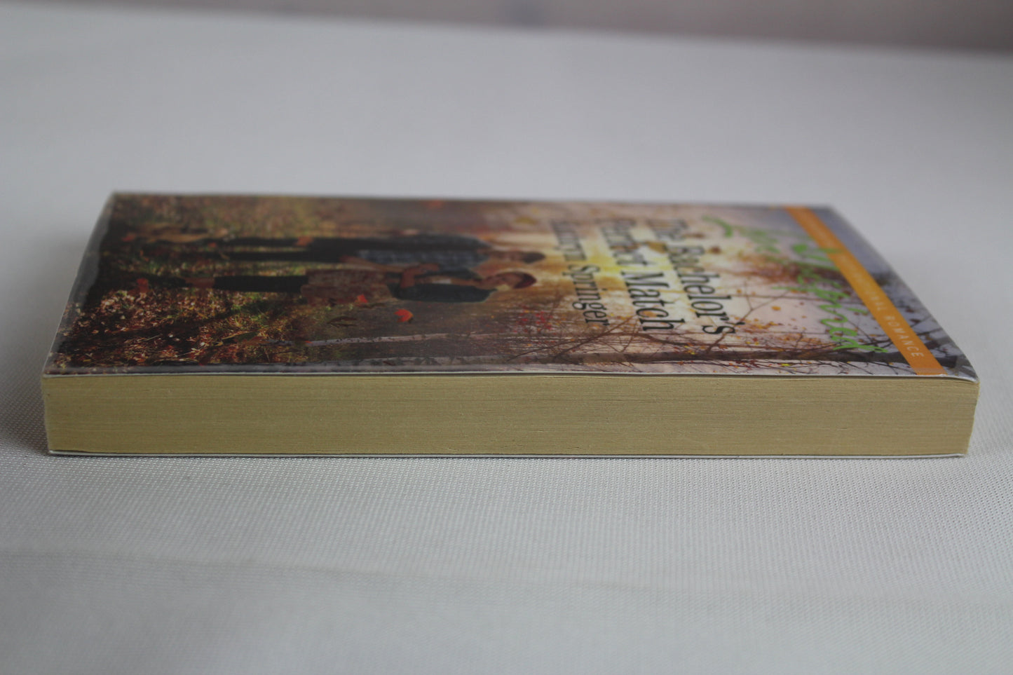 The Bachelor's Perfect Match (Castle Falls, 3) by Kathryn Springer