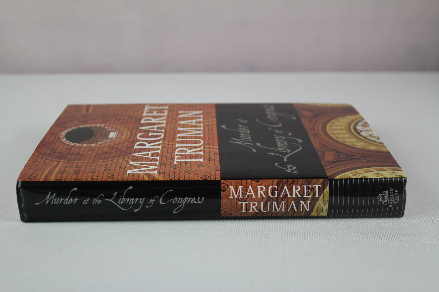 Murder at the Library of Congress by Margaret Truman