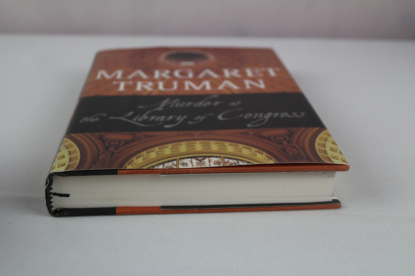 Murder at the Library of Congress by Margaret Truman