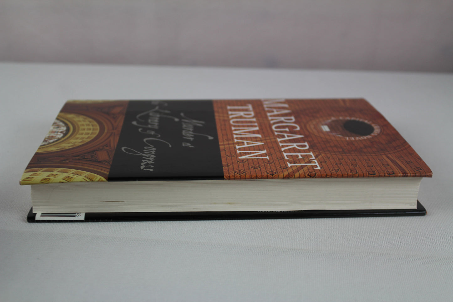 Murder at the Library of Congress by Margaret Truman
