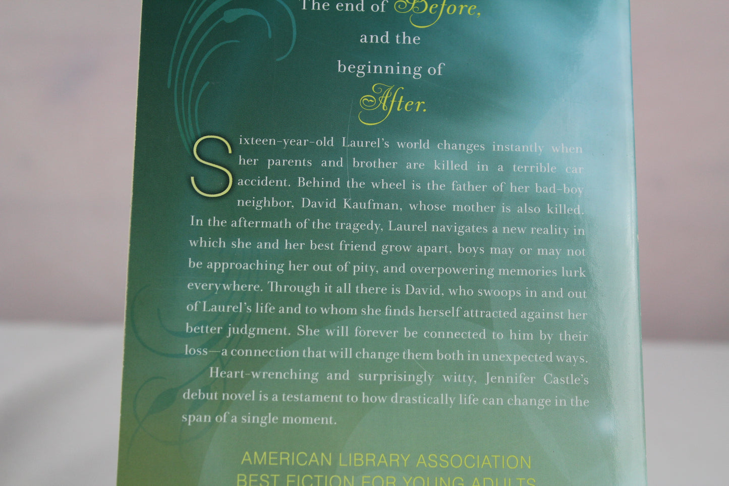 The Beginning of After: A Bittersweet YA Novel of Hope and Healing by Jennifer Castle