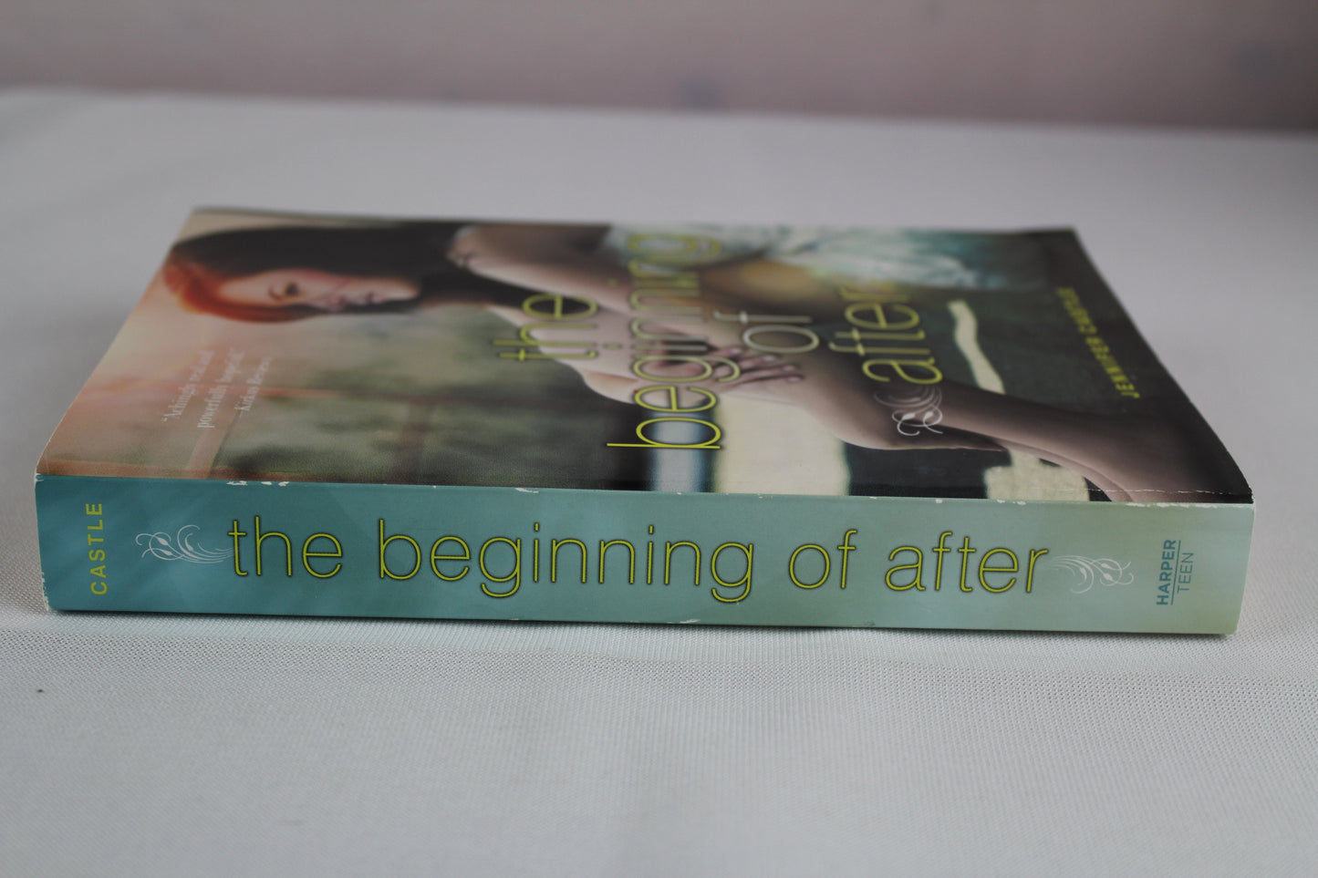 The Beginning of After: A Bittersweet YA Novel of Hope and Healing by Jennifer Castle
