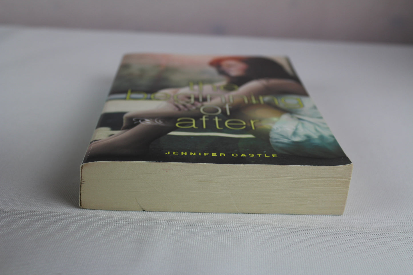 The Beginning of After: A Bittersweet YA Novel of Hope and Healing by Jennifer Castle