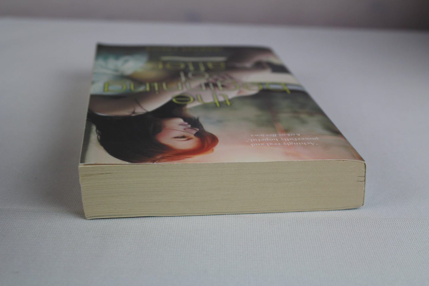 The Beginning of After: A Bittersweet YA Novel of Hope and Healing by Jennifer Castle