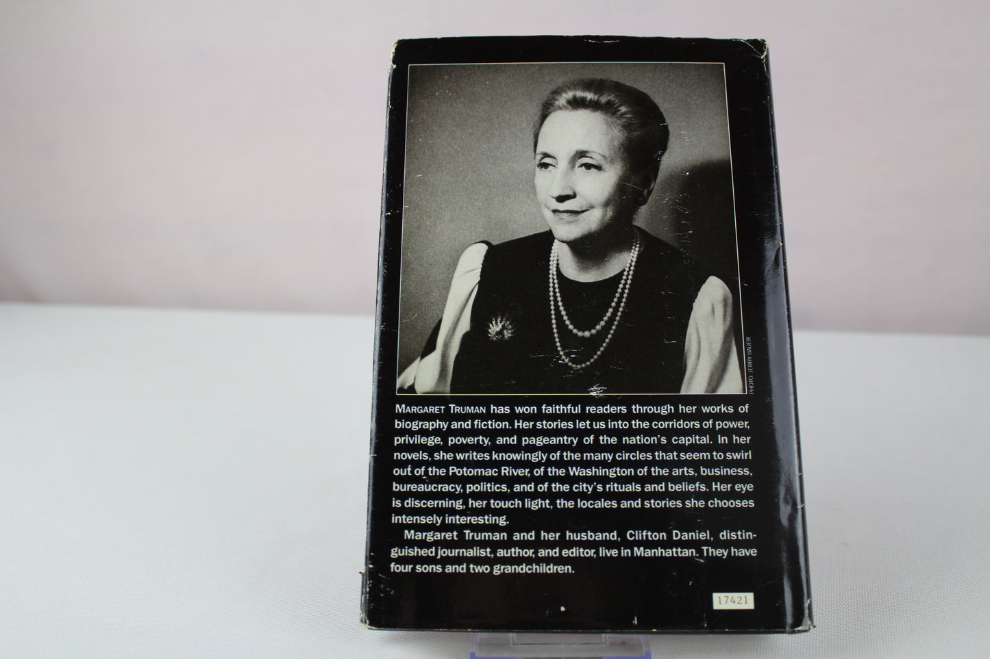 Murder at the National Cathedral by Margaret Truman